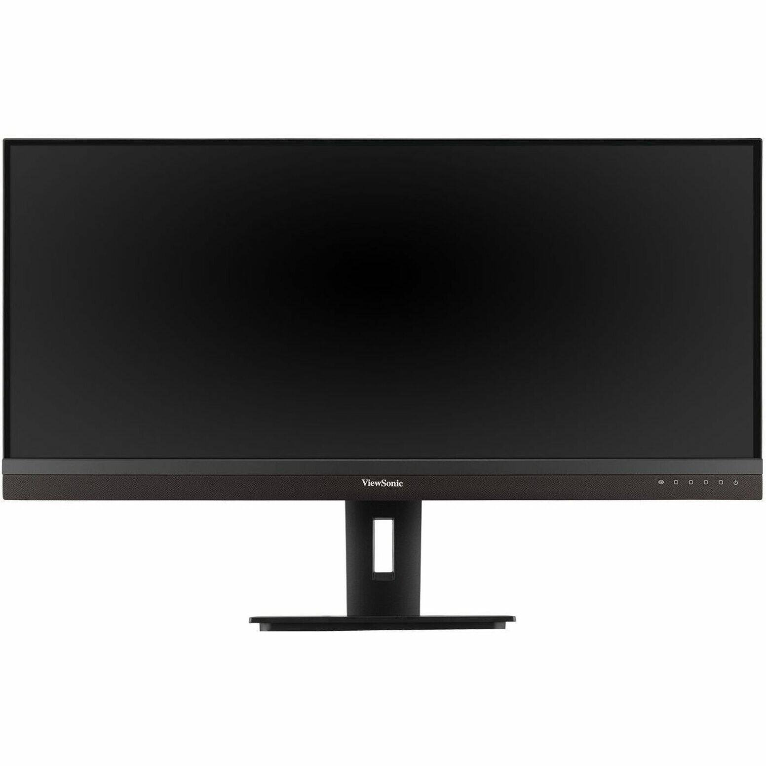 Alt View 20. ViewSonic - VG3456A 34" IPS LCD UltraWide QHD Monitor (HDMI, DP, USB-C) - Black.