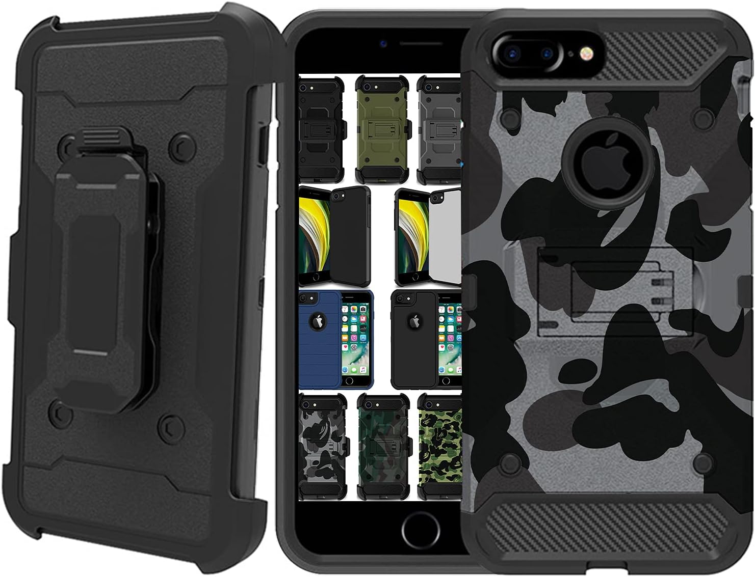 Military Gray(With Holster)