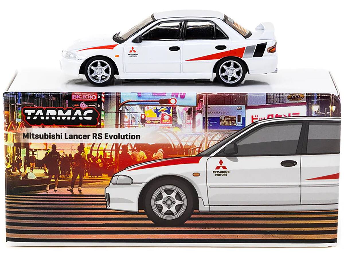 BIG ECHO  
TARMAC  
Mitsubishi Lancer RS Evolution  
MITSUBISHI MOTORS