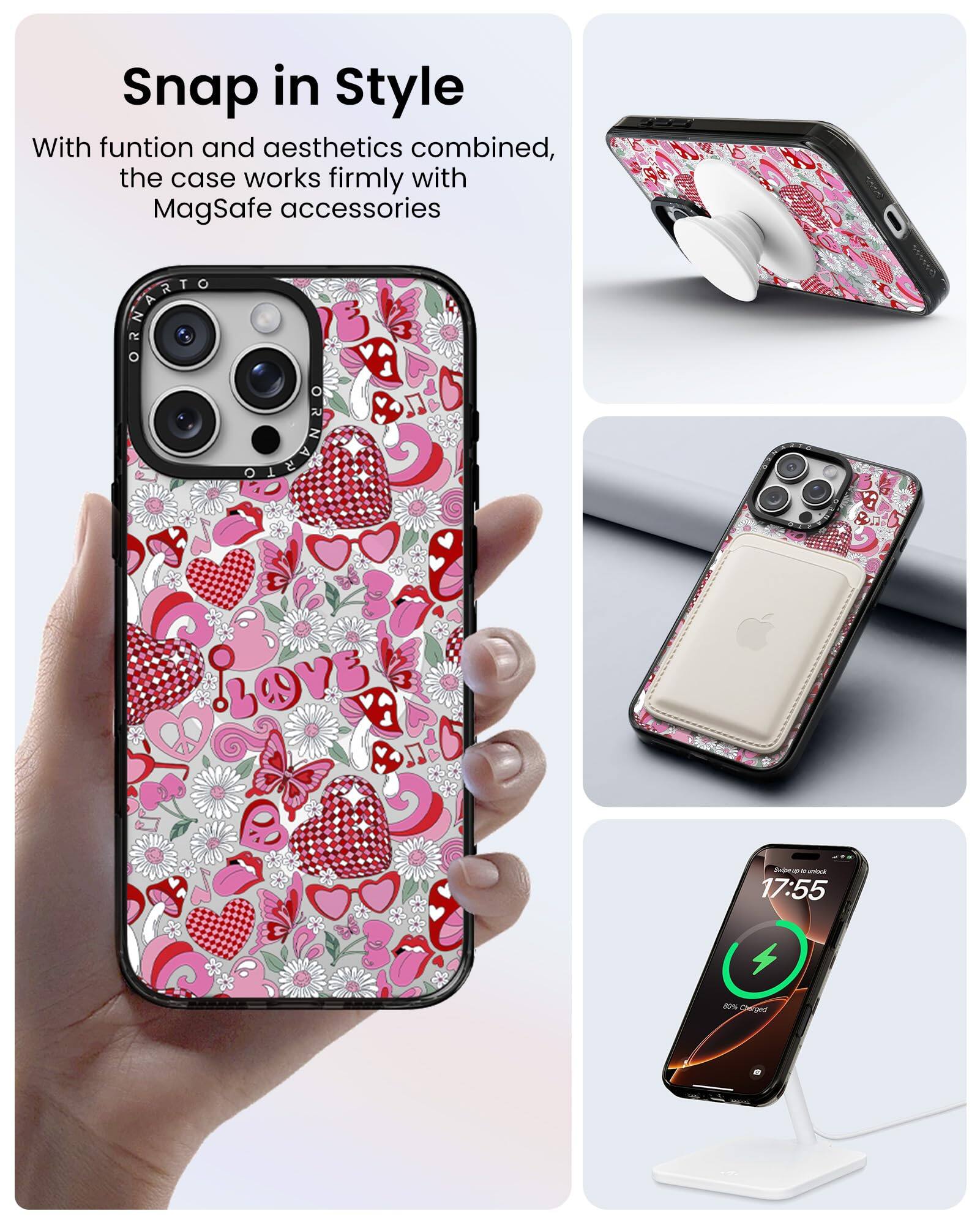 Snap in Style

With function and aesthetics combined, the case works firmly with MagSafe accessories

17:55 - Charged