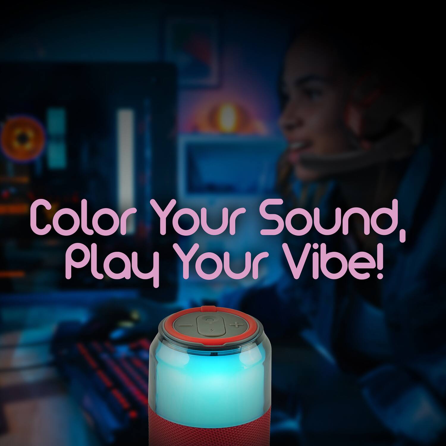 Color Your Sound, Play Your Vibe!