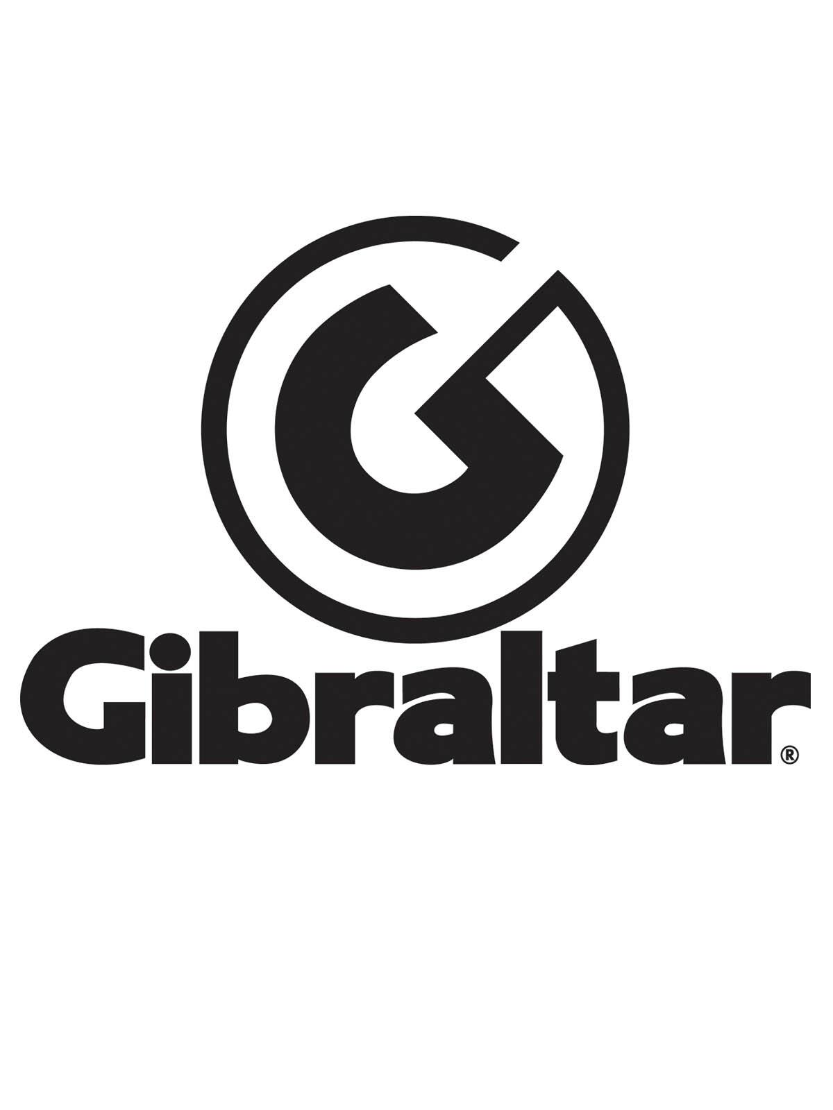 Front. Gibraltar Hardware - Bass Drum Spurs, Adjustable, Durable, and Stable for Secure Bass Drum Setup , Secure Grip and Easy Installation.