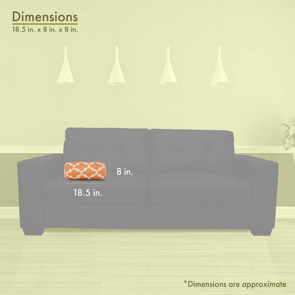 Dimensions  
18.5 in. x 8 in. x 8 in.  

8 in.  
18.5 in.  

*Dimensions are approximate