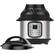 Angle. Instant Pot - 6Qt Crisp Pressure Cooker Air Fryer - Silver.