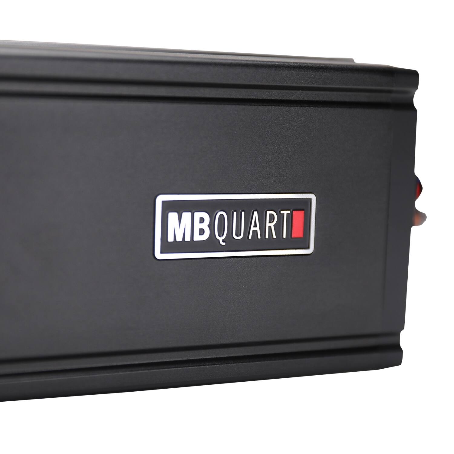 Alt View 8. MB Quart - MB Quart Discus Monoblock Marine Amplifier with Top Mounted Controls, 600 Watts - Black.