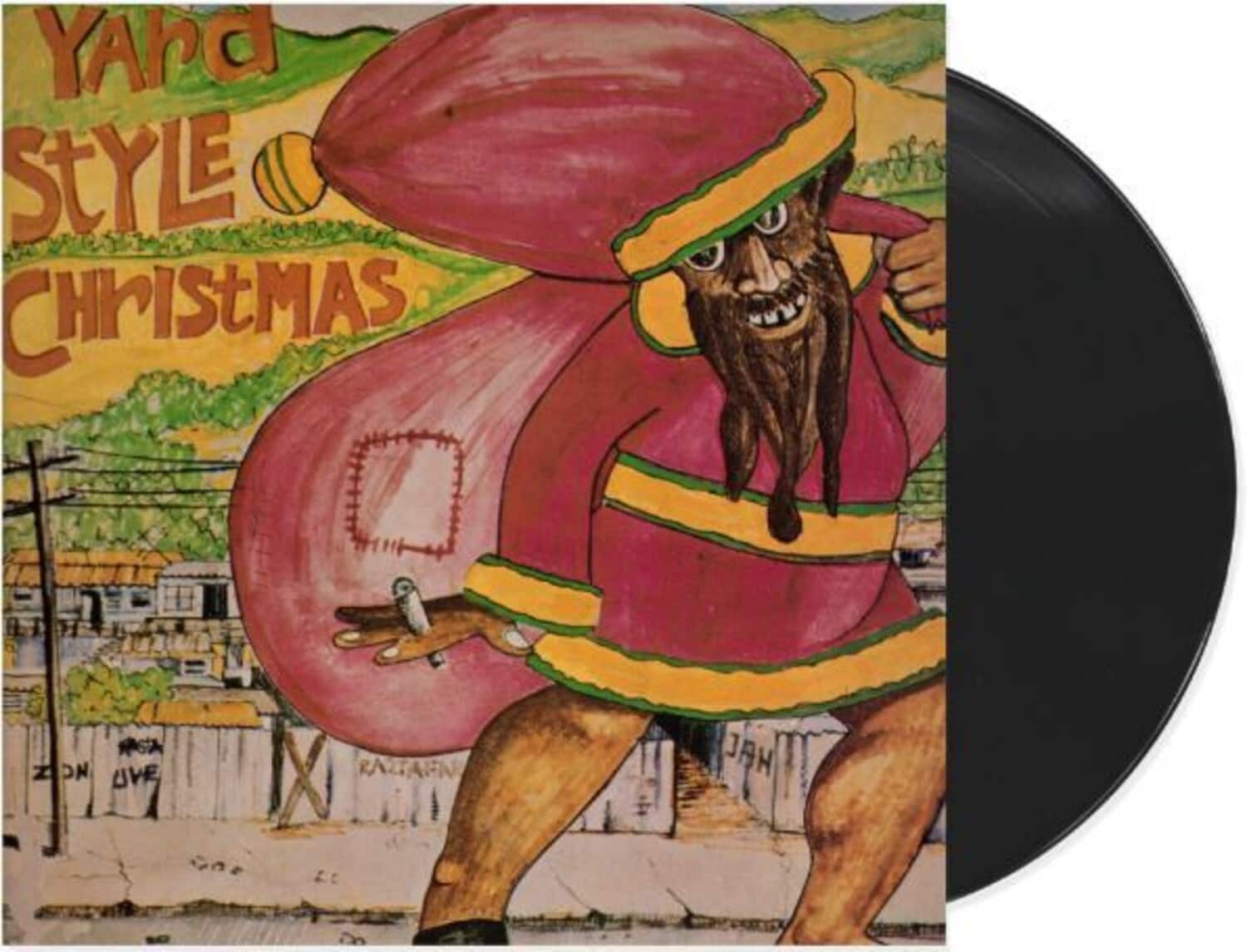 Various Artists - Dynamic Sounds: Yard Style X-Mas (Various Artists)  - VINYL LP
