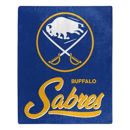 Northwest - Buffalo Sabres 50" x 60" Signature Raschel Plush Throw Blanket - Multicolor