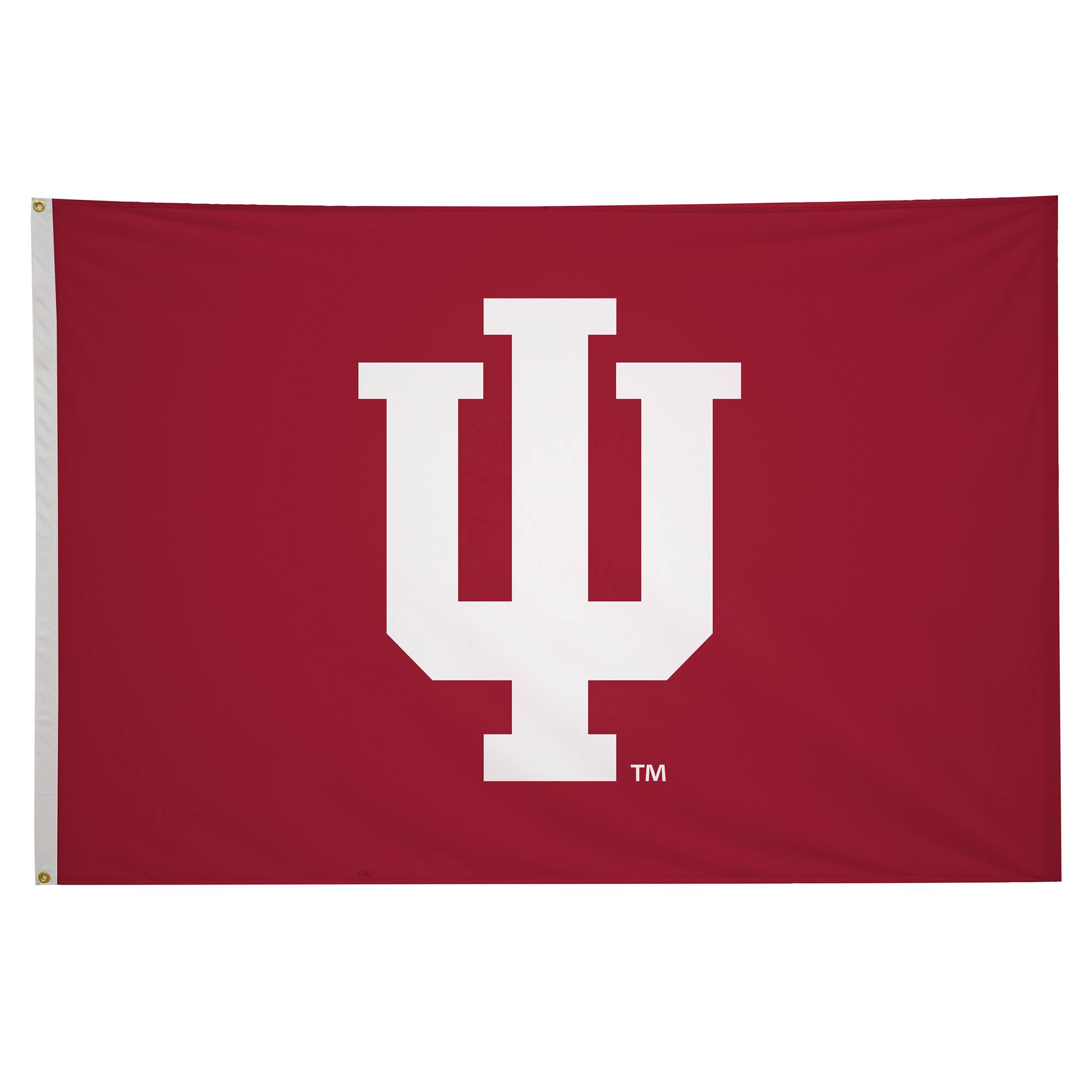 Front. Victory Corps - Indiana Hoosiers 4' x 6' Flag - Multicolor.