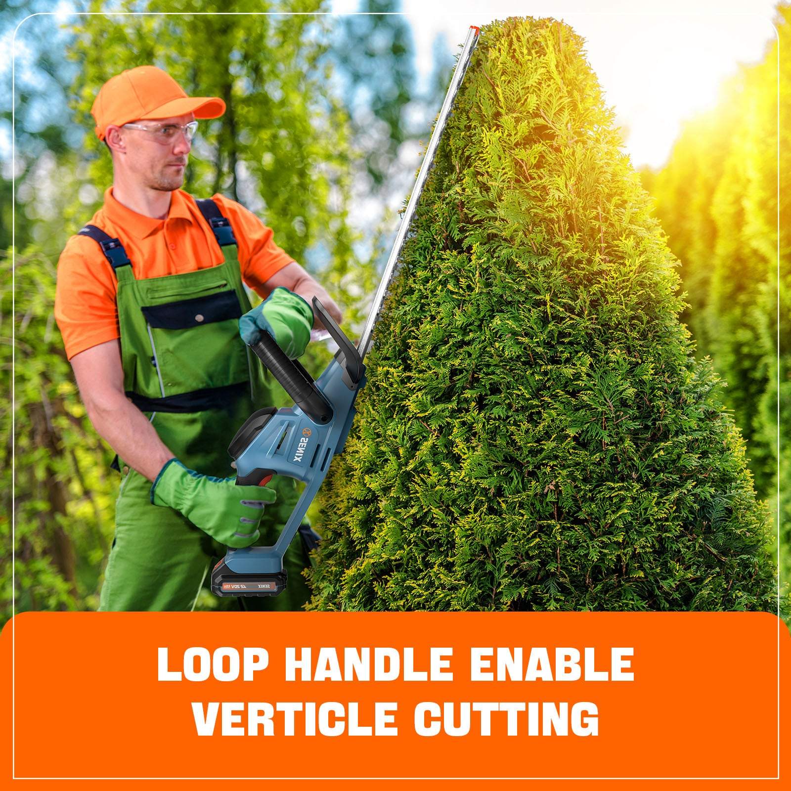 SENIX MES - LOOP HANDLE ENABLE VERTICAL CUTTING