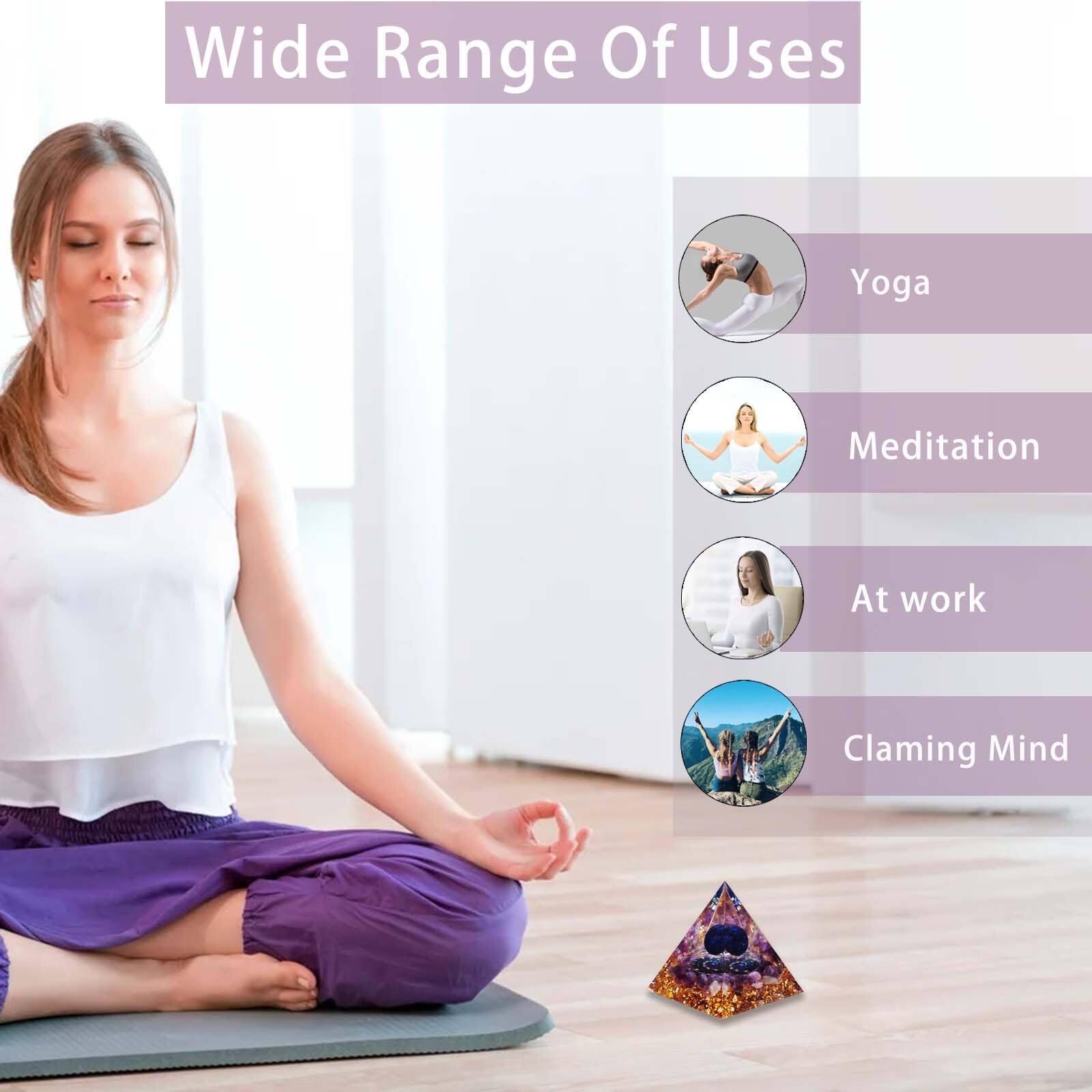 Wide Range Of Uses

- Yoga
- Meditation
- At work
- Claming Mind
