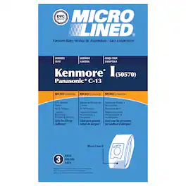 DVC - Kenmore 8 Pack Kenmore Vacuum Bags – Part KER-1453