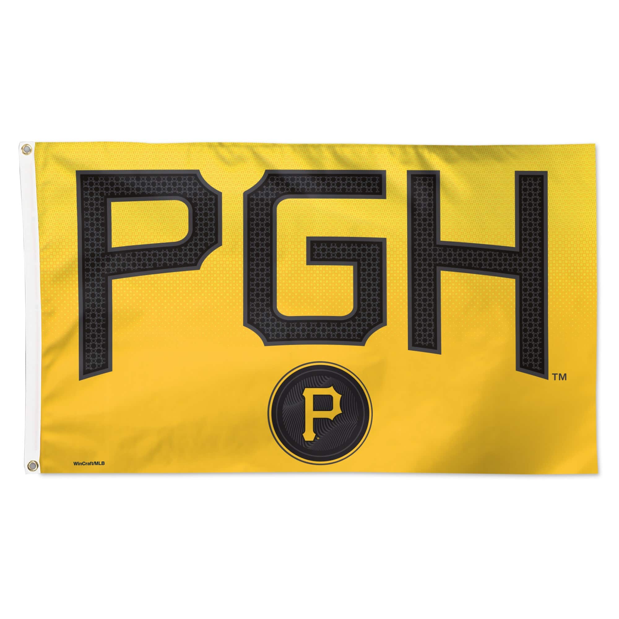 WinCraft - Pittsburgh Pirates 2023 City Connect 3' x 5' One-Sided Deluxe Flag - Multicolor