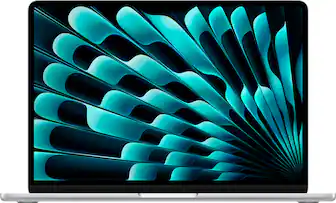 Apple - MacBook Air 13-inch Laptop - Apple M4 chip Built for Apple Intelligence - 16GB Memory - 512GB SSD - Silver