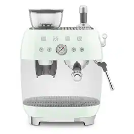 SMEG - EGF03 Semi Automatic Espresso Machine - Pastel Green
