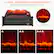 3-LEVEL ADJUSTABLE FLAME EFFECT
Release pleasant light to bright up your room
Realistic 3D Flame