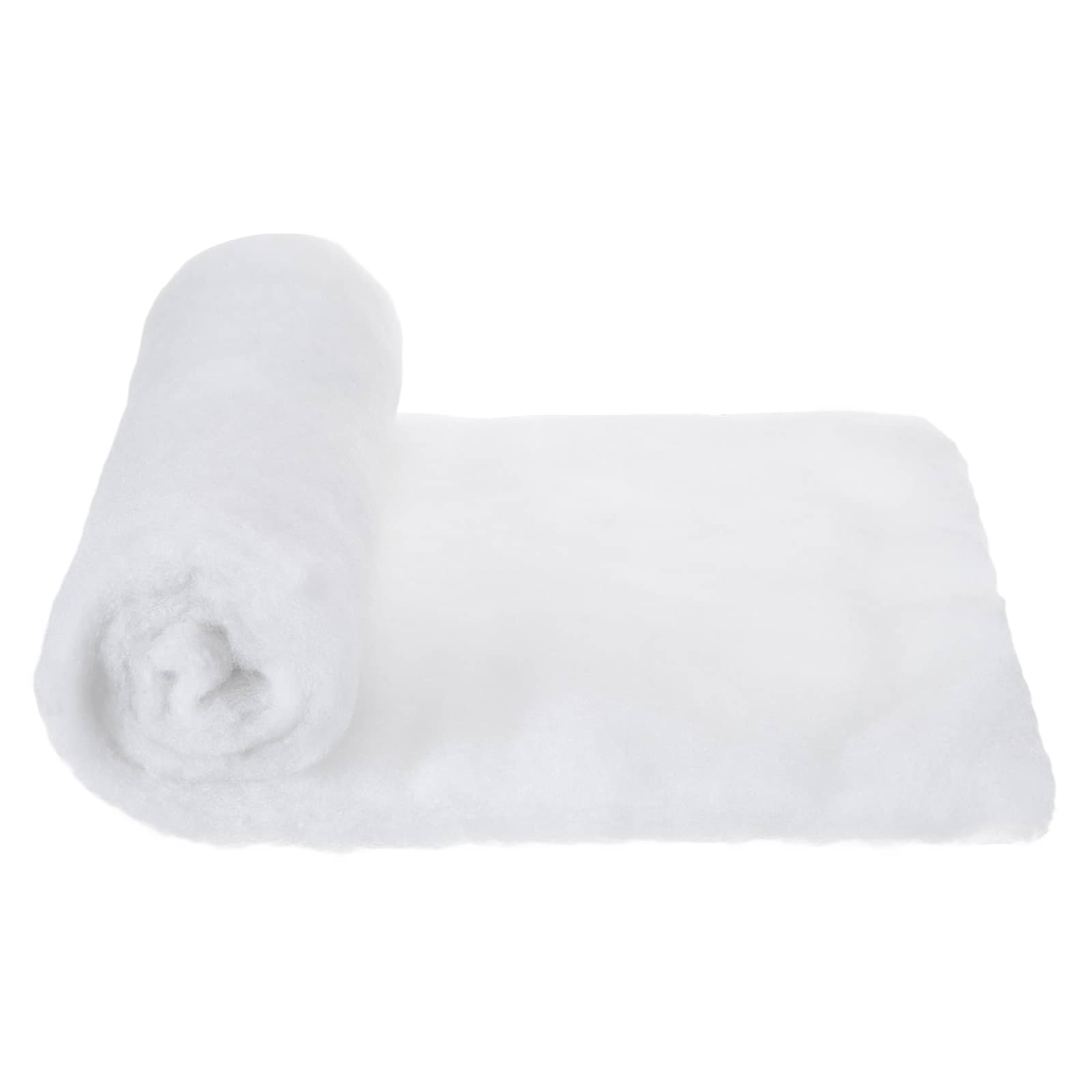 Unique Bargains - Speaker Sound-Absorbing Cotton Polyester Fiber 100x30x5cm Flame Retardant Acoustic Insulation DIY HIFI - White price history on PriceWatchPro