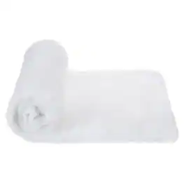 Unique Bargains - Speaker Sound-Absorbing Cotton Polyester Fiber 100x30x5cm Flame Retardant Acoustic Insulation DIY HIFI - White