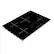 Left. Forno Appliances - Lecce 30" Built-In Electric Induction Cooktop - Black.