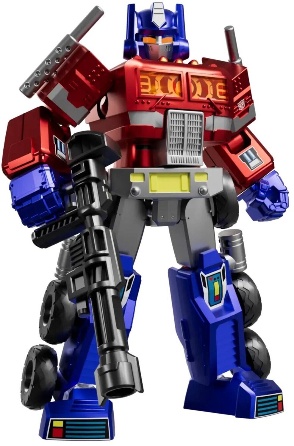 Alt View 4. PopMarket - Blokees - Transformers - Shining Version - 02: Shining 1985 6ct PDQ Display   - COLLECTIBLES - Multicolor.