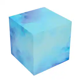 Ukonic - Marvel Studios Tesseract Cube 6-Inch Color-Changing LED Mood Light Replica - Blue