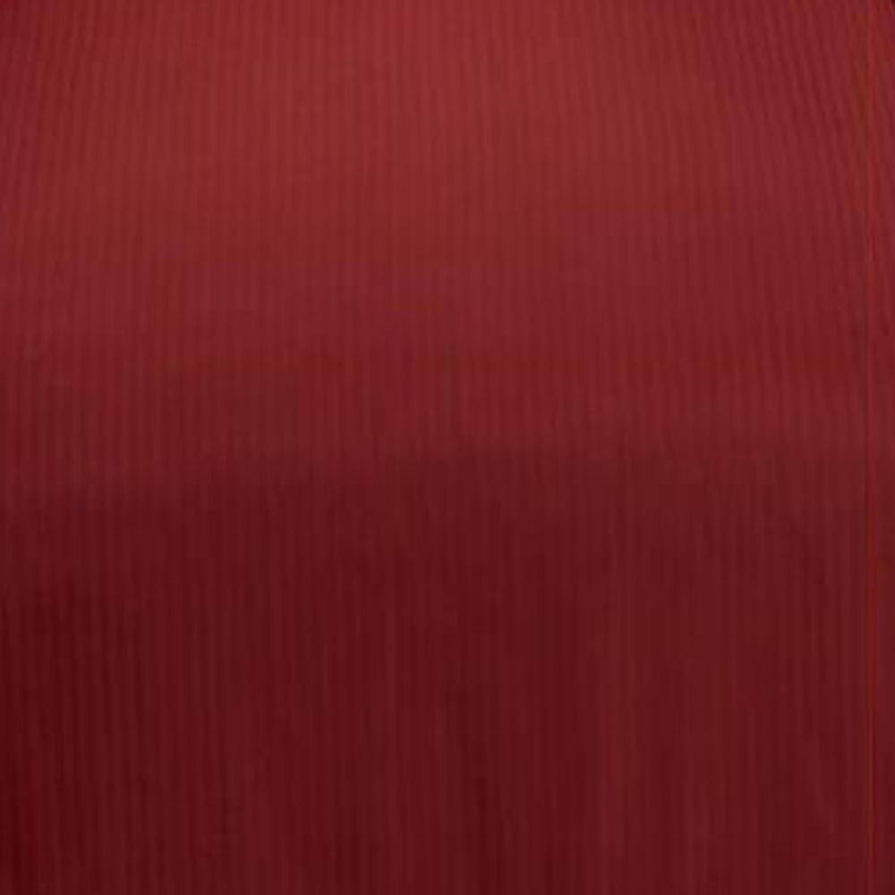 Alt View 2. Plazatex - Plazatex Embossed Dobby Stripe 90GSM Microfiber Sheet Set - Twin 39x75", Burgundy - Burgundy.
