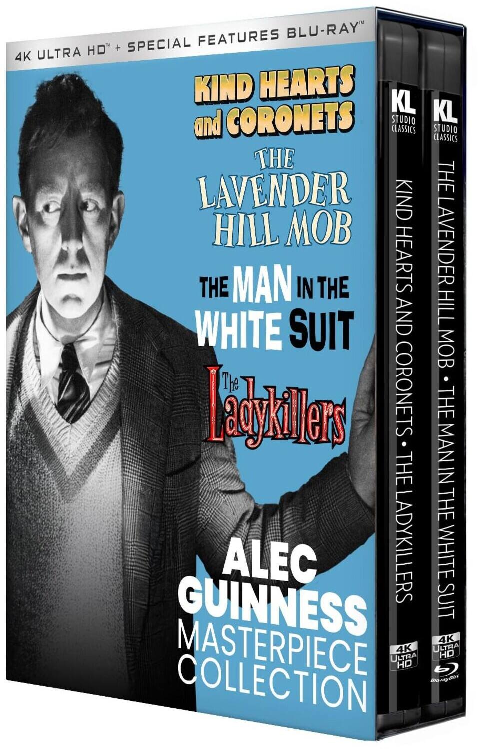 Alec Guinness: Masterpiece Collection   - 4K Blu-Ray [4K Ultra HD Blu-ray]
