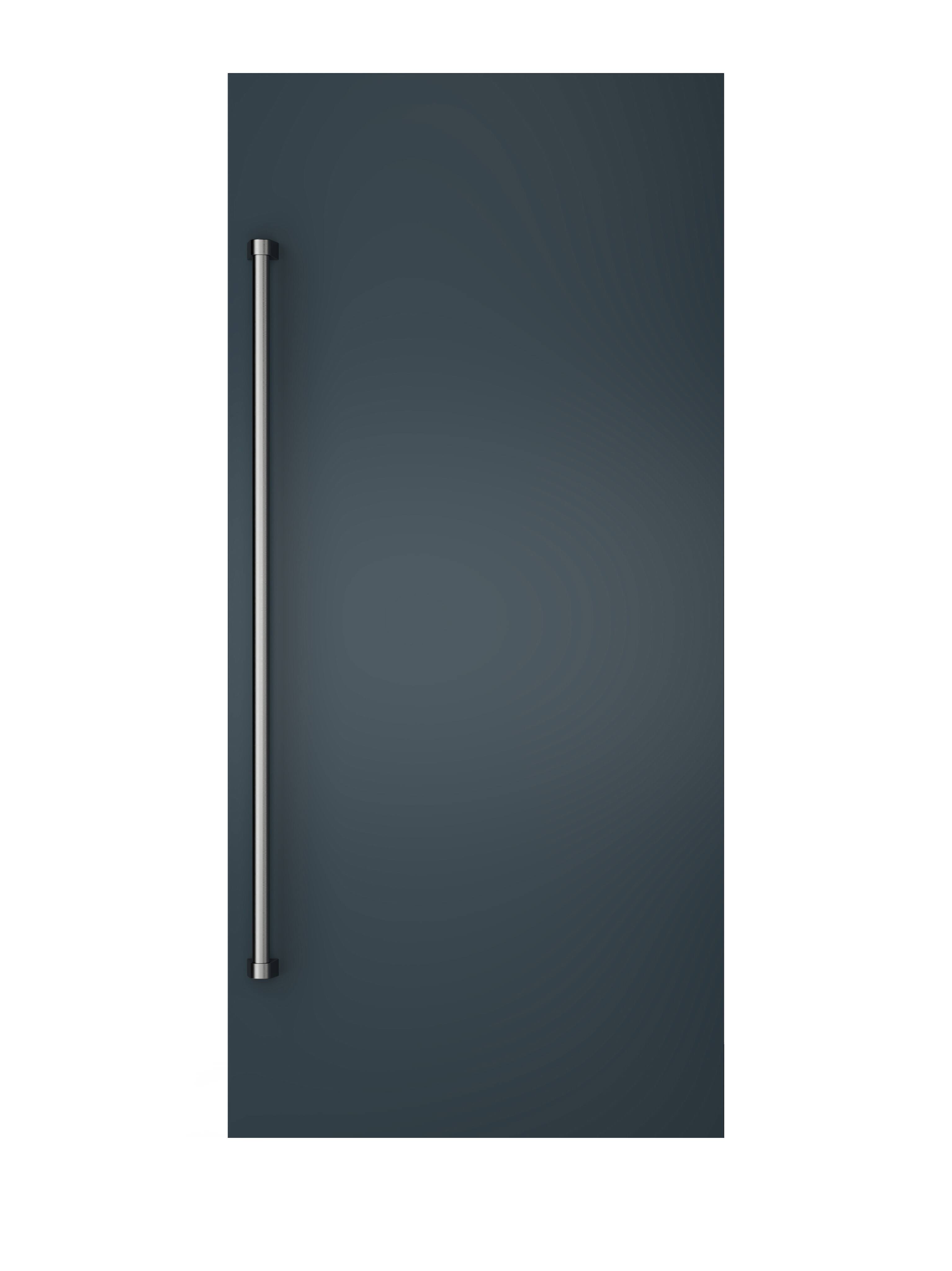 Alt View 1. Viking - 36"W Column Door Panel w/Pro-style handle - Squall.