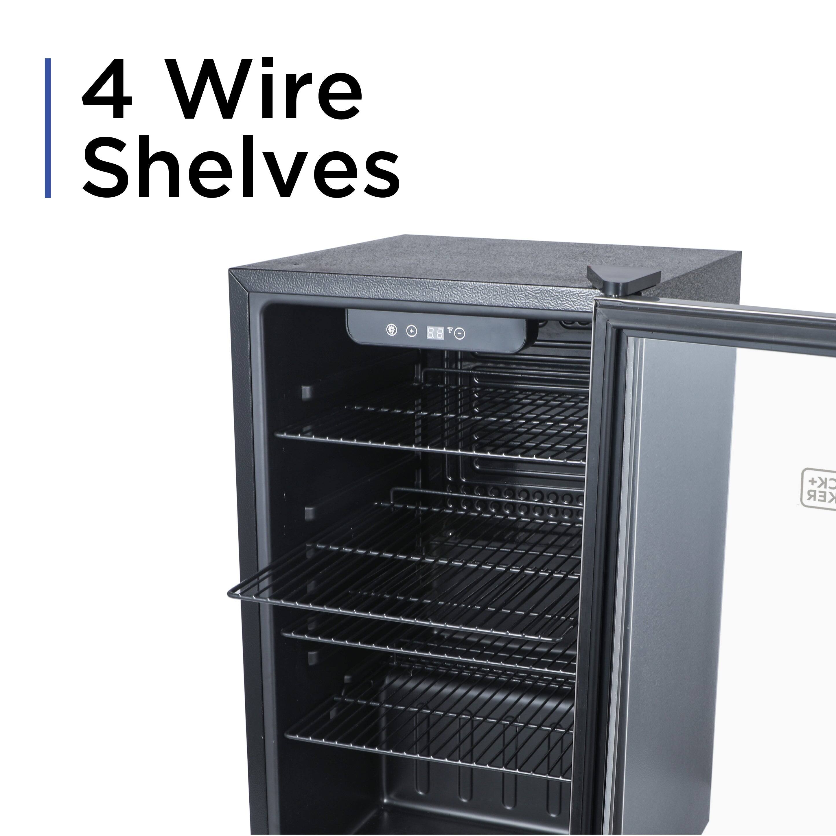 4 Wire Shelves 8 7 CK+ KER