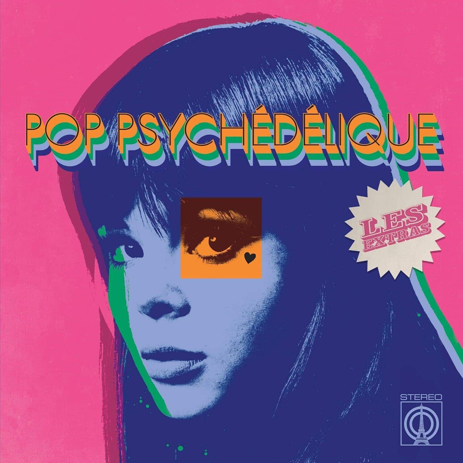 Various Artists - Pop Psychedelique (Les Extras) / Various   - COMPACT DISCS [CD] price history on PriceWatchPro