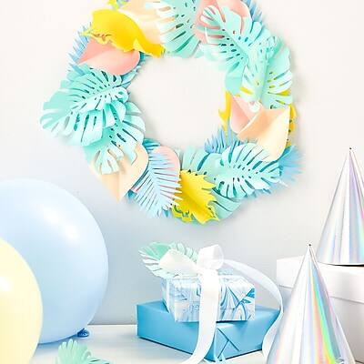 Alt View 3. Astrobrights - 8.5" x 11" Color Copy Paper, 24 lbs. Punchy Pastel Assortment, 200 Sheets/Ream - Punchy Pastel Assortment.