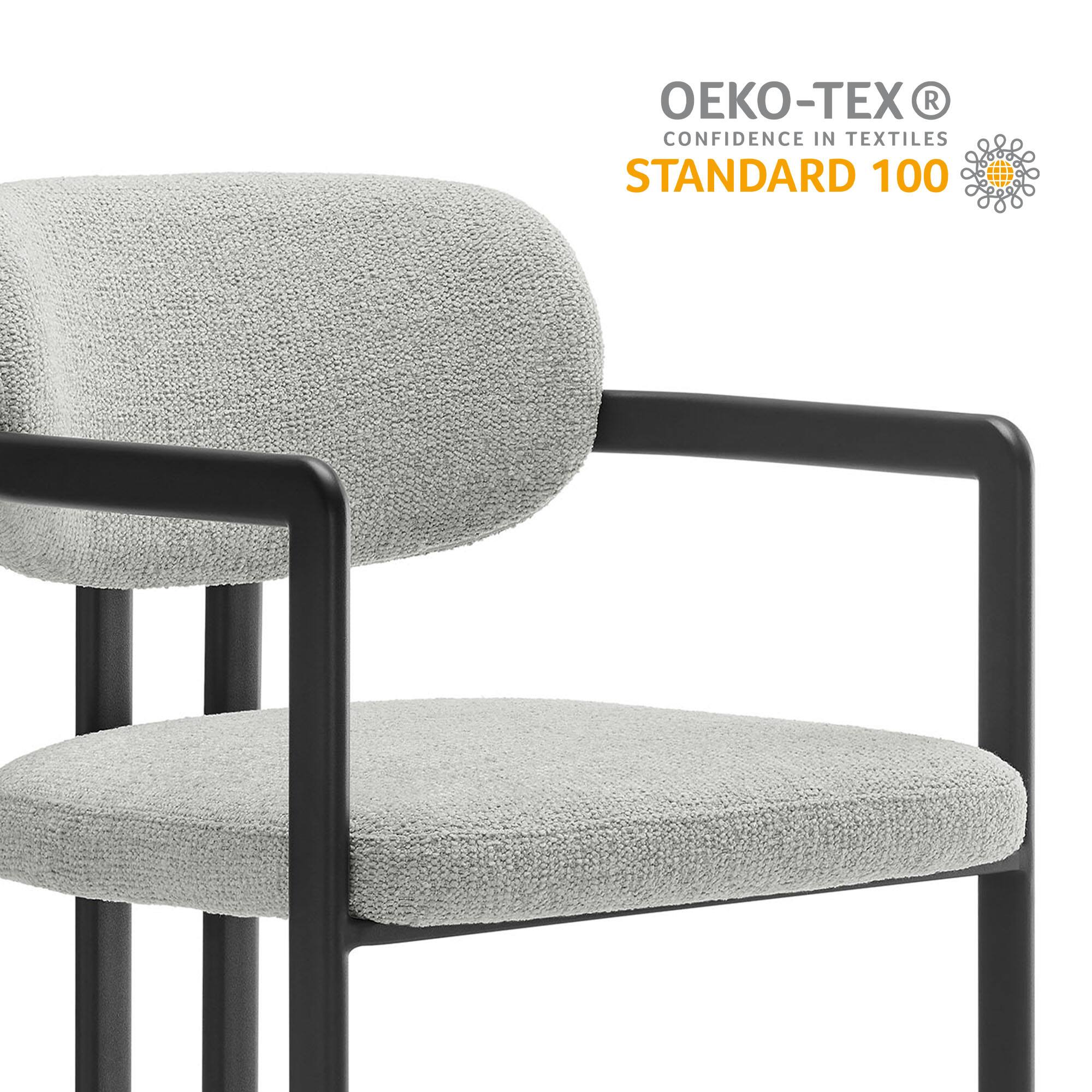 OEKO-TEX®  
CONFIDENCE IN TEXTILES  
STANDARD 100
