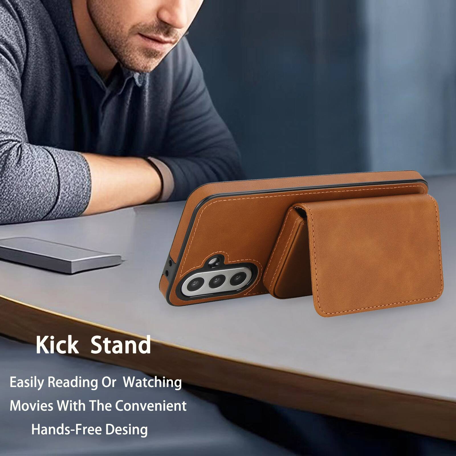 Kick Stand

Easily Reading Or Watching Movies With The Convenient Hands-Free Design