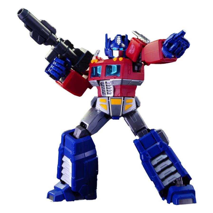 Alt View 6. PopMarket - Blokees - Transformers - Action Edition - 01: Optimus Prime Model Kit   - COLLECTIBLES - Multicolor.