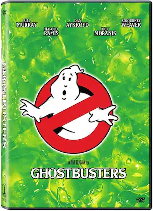 Front. Ghostbusters - DVD.
