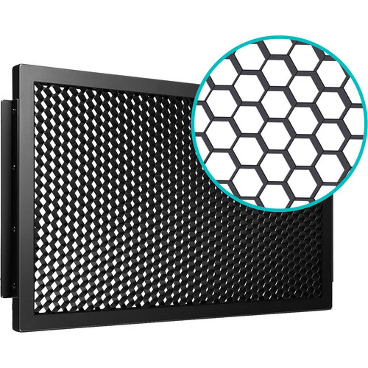 Alt View 4. GVM - GVM Honeycomb Grid for YU300R LED Light.