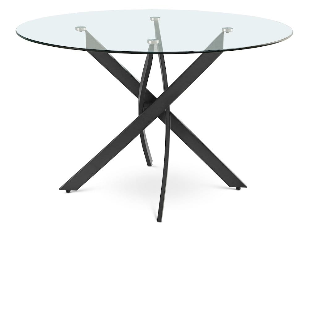 Meridian Furniture - Xander Matte Dining Table - Black