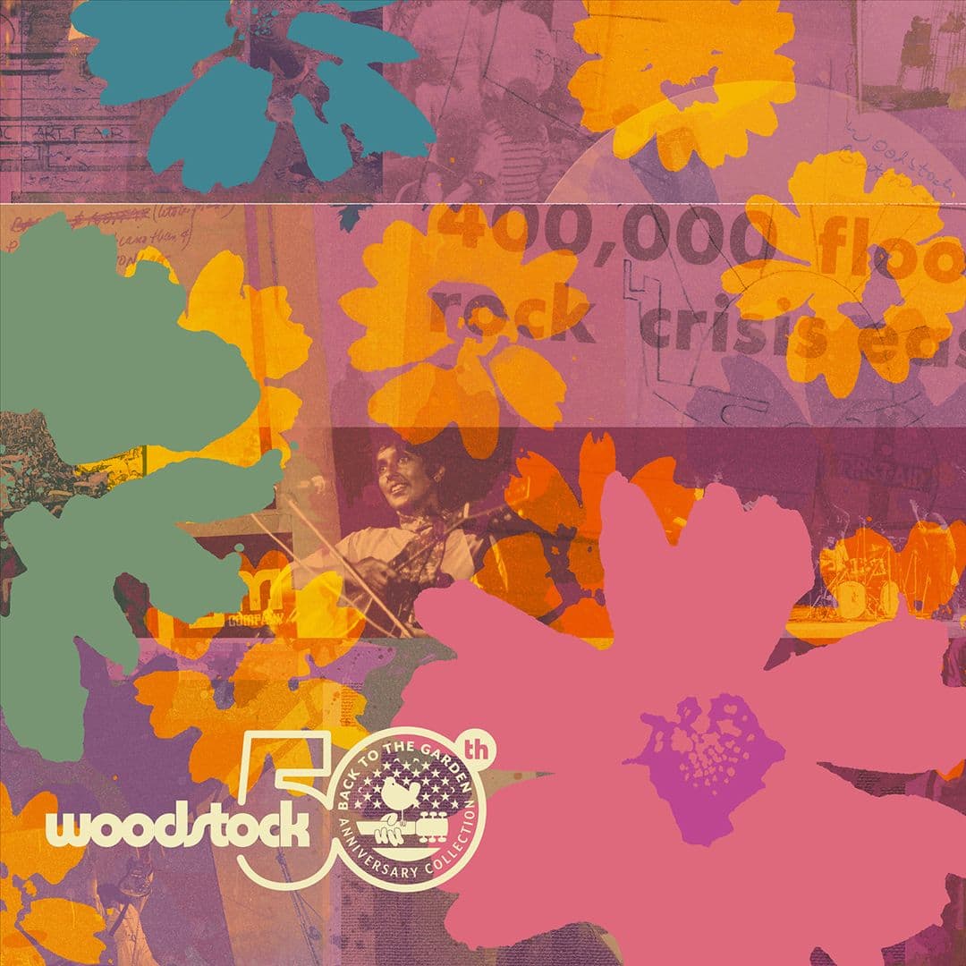 Front. Woodstock: Back to the Garden [50th Anniversary Collection] [LP].