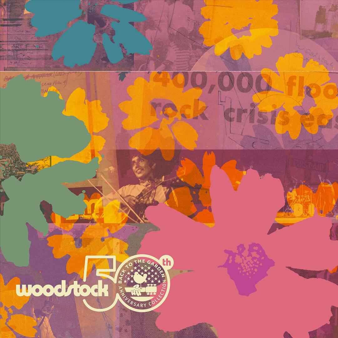 Front. Woodstock: Back to the Garden [50th Anniversary Collection] [LP].
