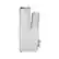 Alt View 6. Friedrich - 16,000 BTU 4-In-1 Dual Hose Portable Heat & Cool Air Conditioner with 9,000 BTU Heater - White.