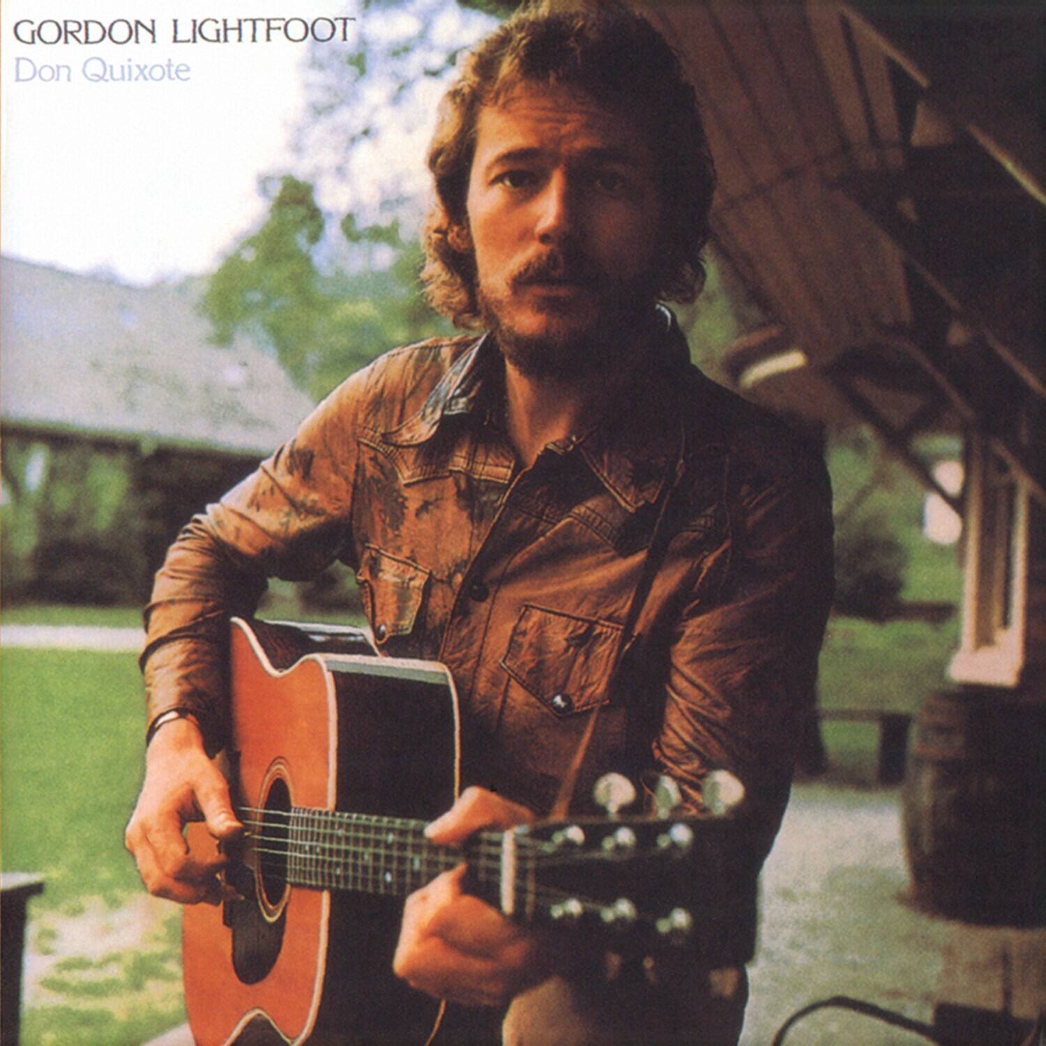 GORDON LIGHTFOOT  
Don Quixote