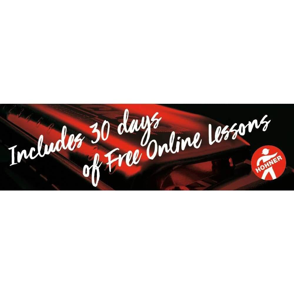 Includes 30 days of Free Online Lessons

HOHNER