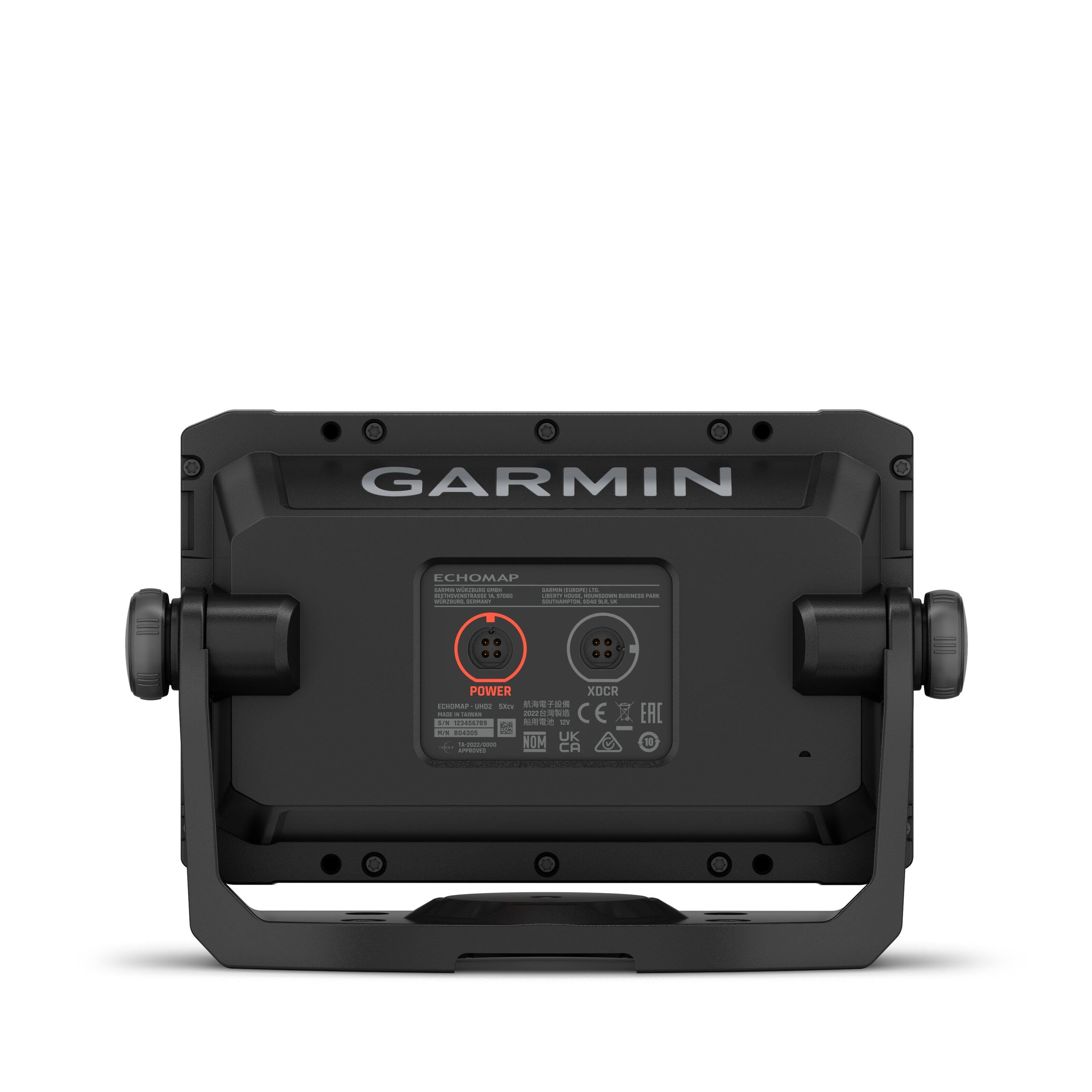 Alt View 11. Garmin - ECHOMAP Chartplotter GPS UHD2 54cv with transducer - Black.