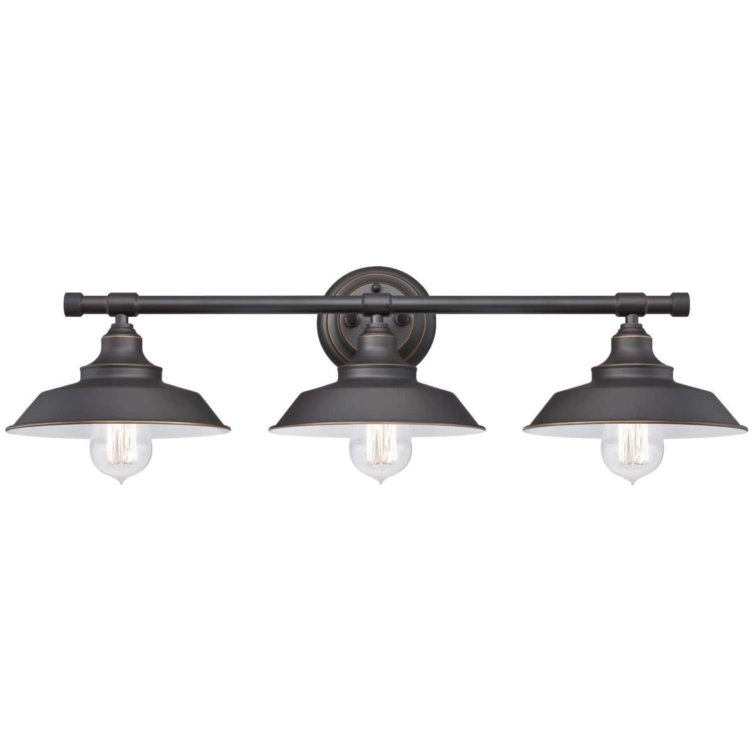 Westinghouse - 3-Light Oil Rubbed Bronze Wall Sconce