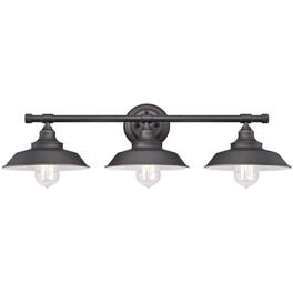 Westinghouse - 3-Light Oil Rubbed Bronze Wall Sconce