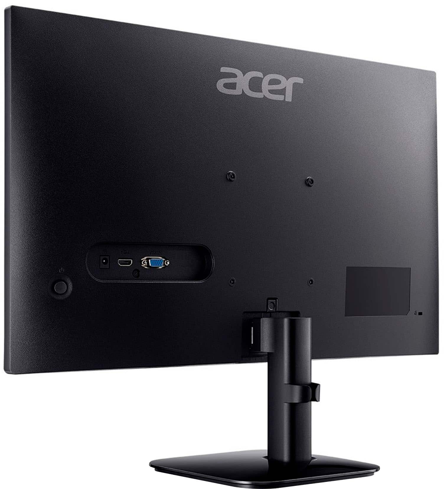 Alt View 7. Acer - Acer KA272 G0bi 27" IPS LED FHD 120Hz 1ms FreeSync Monitor (HDMI,VGA) - Black.