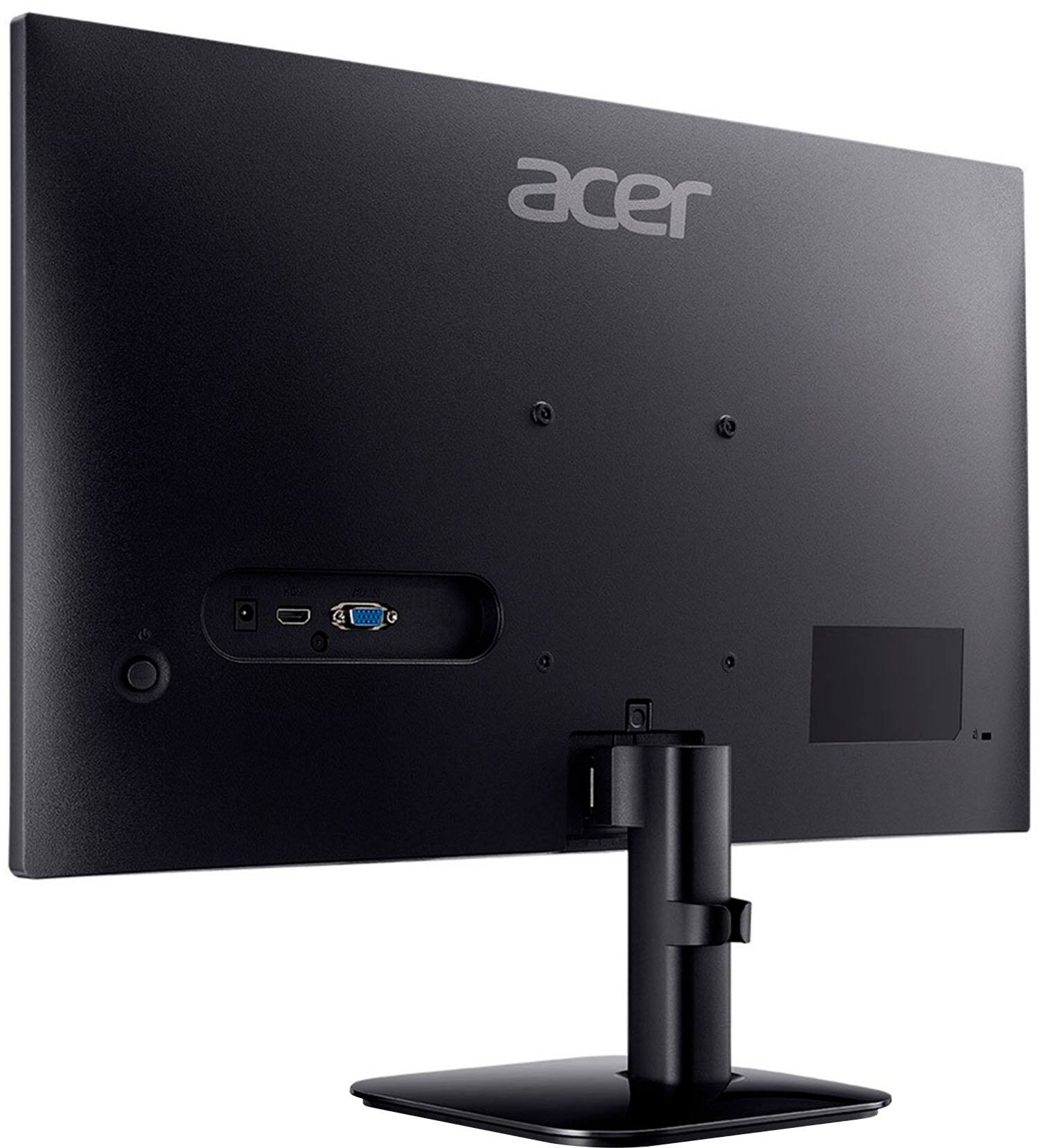 Alt View 7. Acer - Acer KA272 G0bi  27"  IPS LED FHD  120Hz 1ms FreeSync Monitor (HDMI,VGA) - Black.