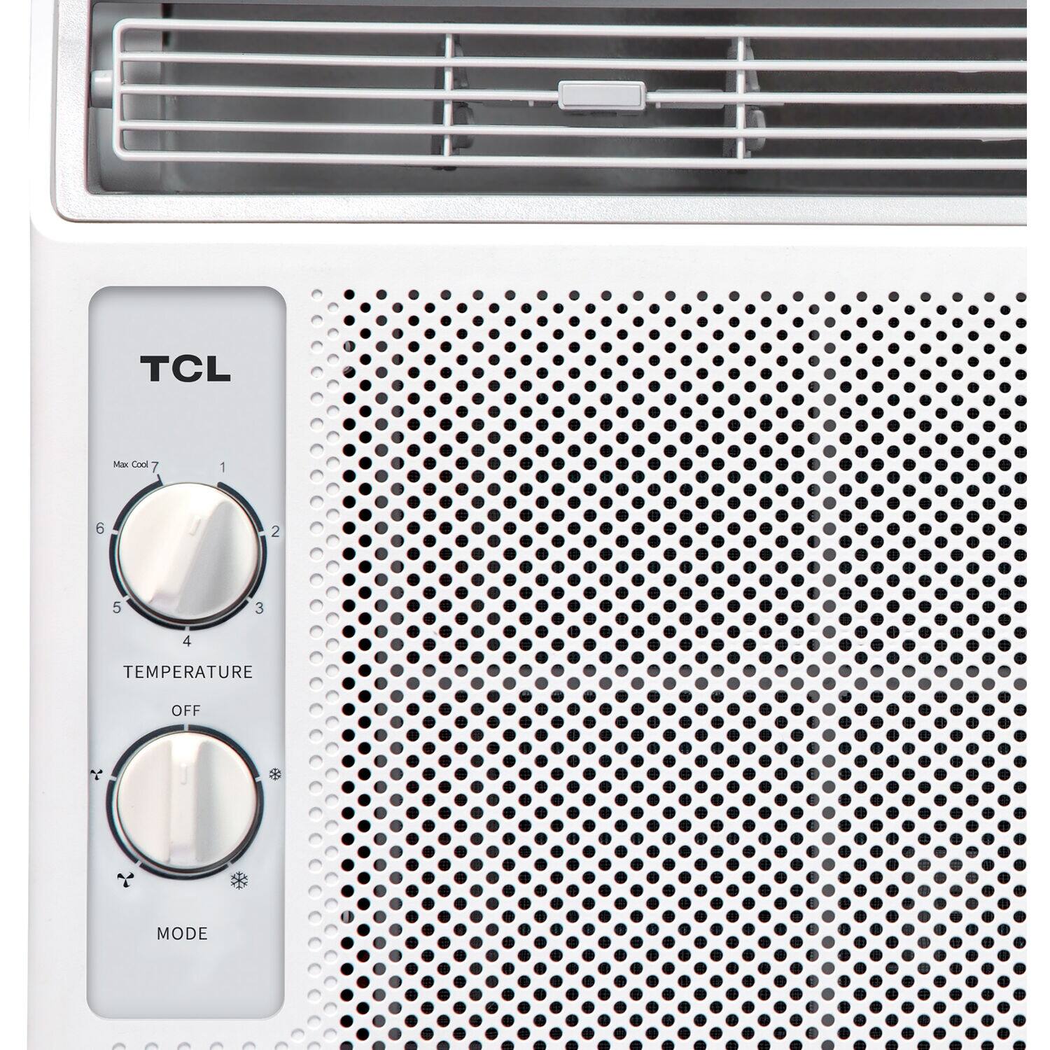 TCL 1 Max Cool 7 1 6 2 5 3 4 TEMPERATURE OFF MODE