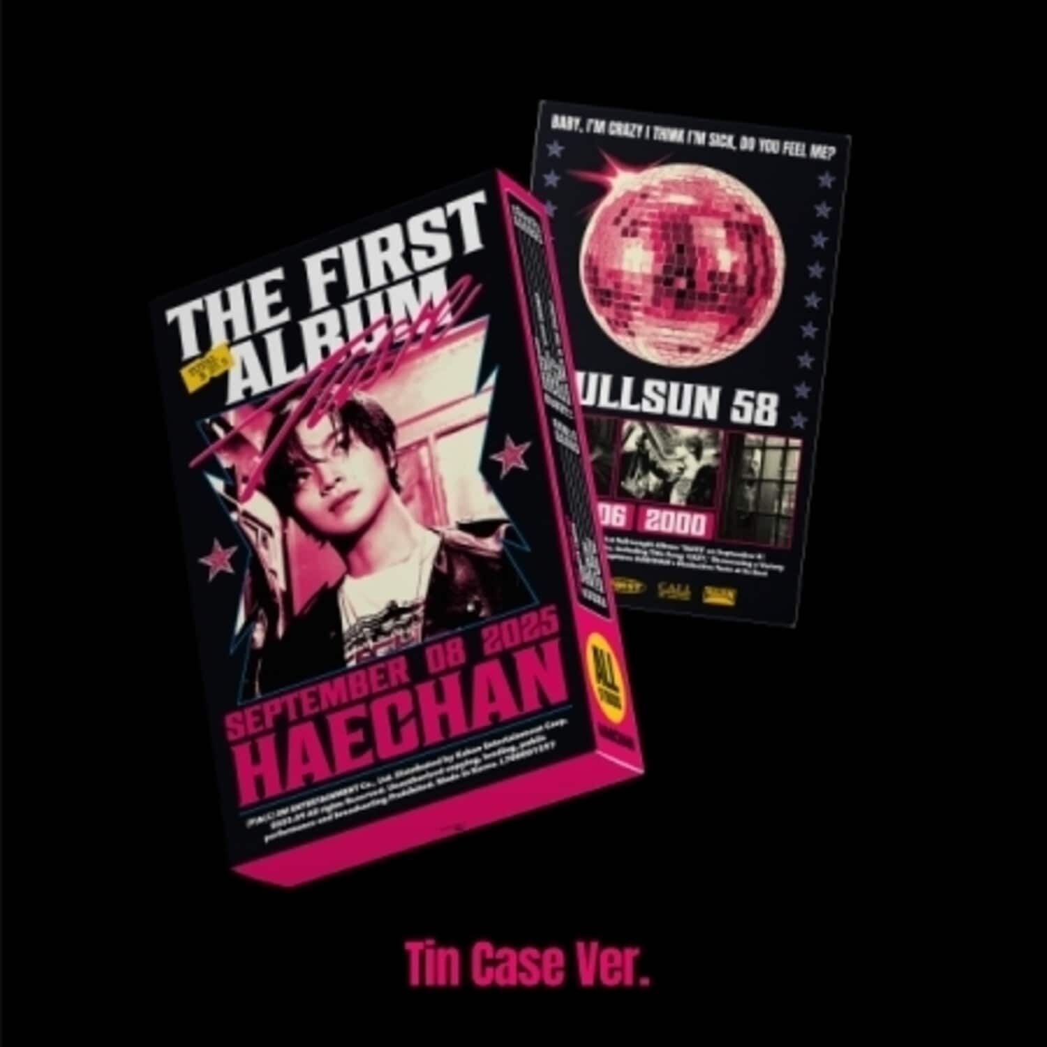 Haechan - Taste - Tin Case Version - incl. Mini Photobook, Pin Badge, Sticker + Photocard   - COMPACT DISCS [CD]