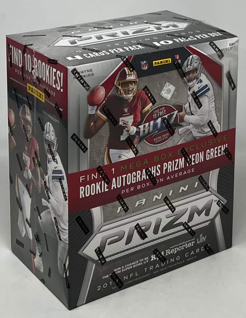 2019 Panini Prizm Football Mega Box