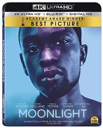 Front. Moonlight - 4K Blu-Ray.
